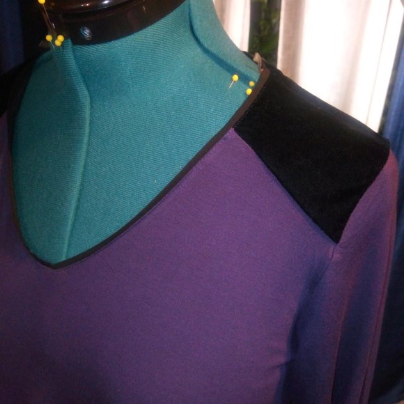 NWT DKNY Jersey Loungewear Top Sz M - Picture 6 of 7